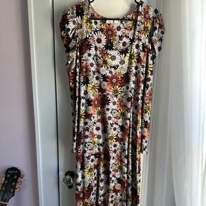 Wayf long sleeve dress